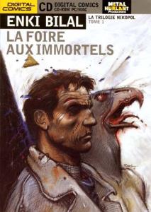 Digital Comics - La Trilogie Nikopol - Tome 1 La foire aux immortels (cover)
